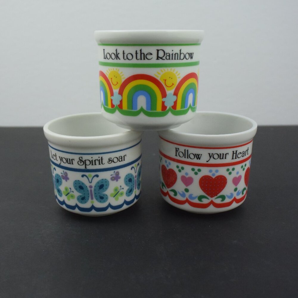 3 Vintage Votive/Tealight Holders by J.S.N.Y.